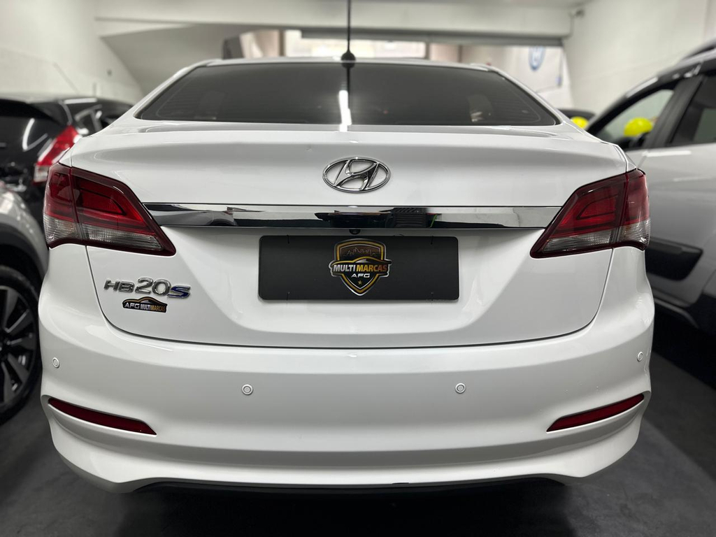 Hyundai HB20S Branco
