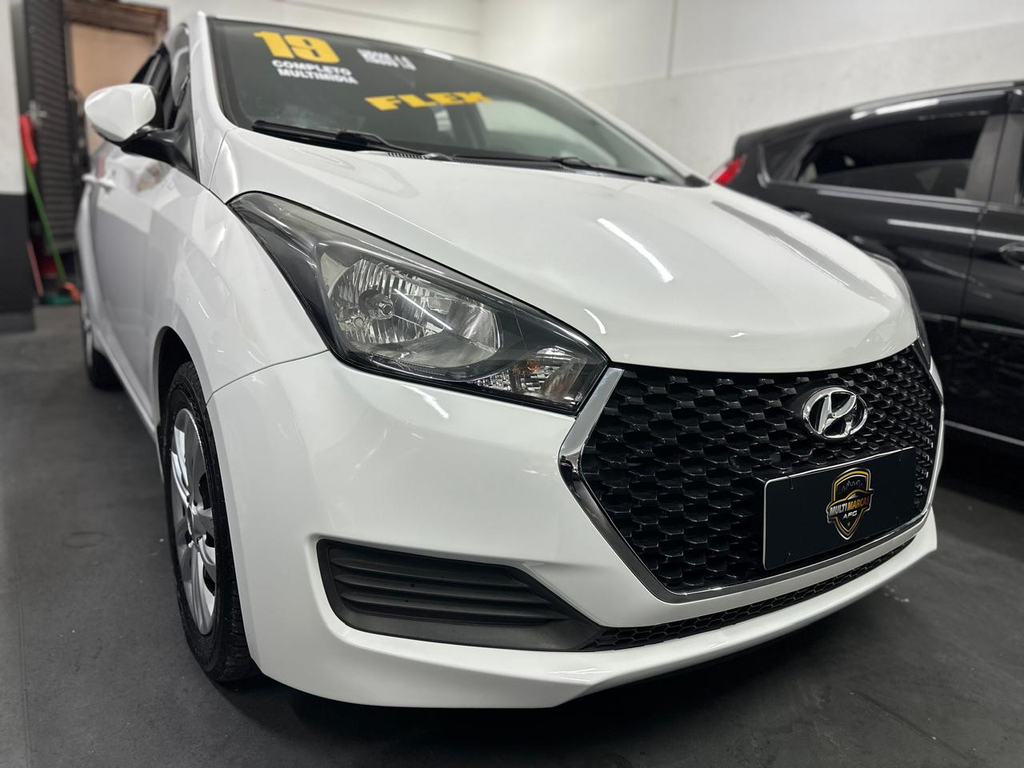 Hyundai HB20S Branco