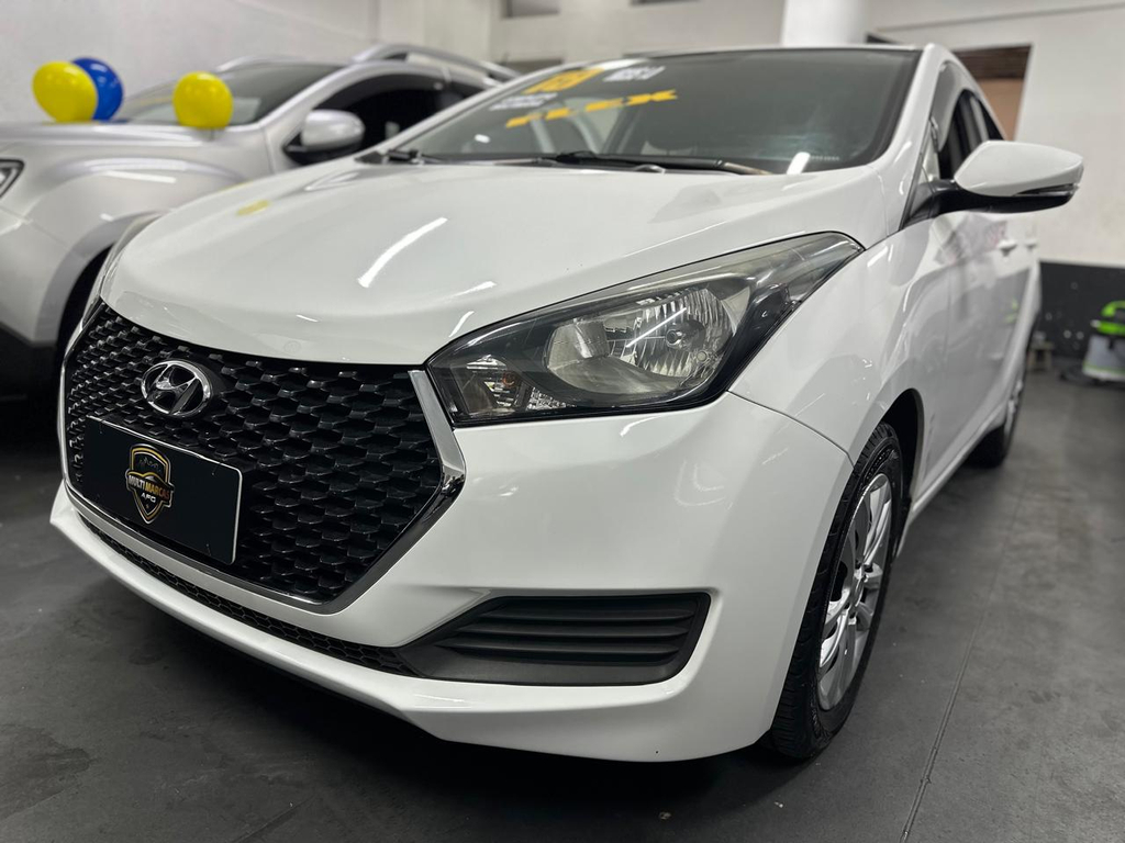 Hyundai HB20S Branco