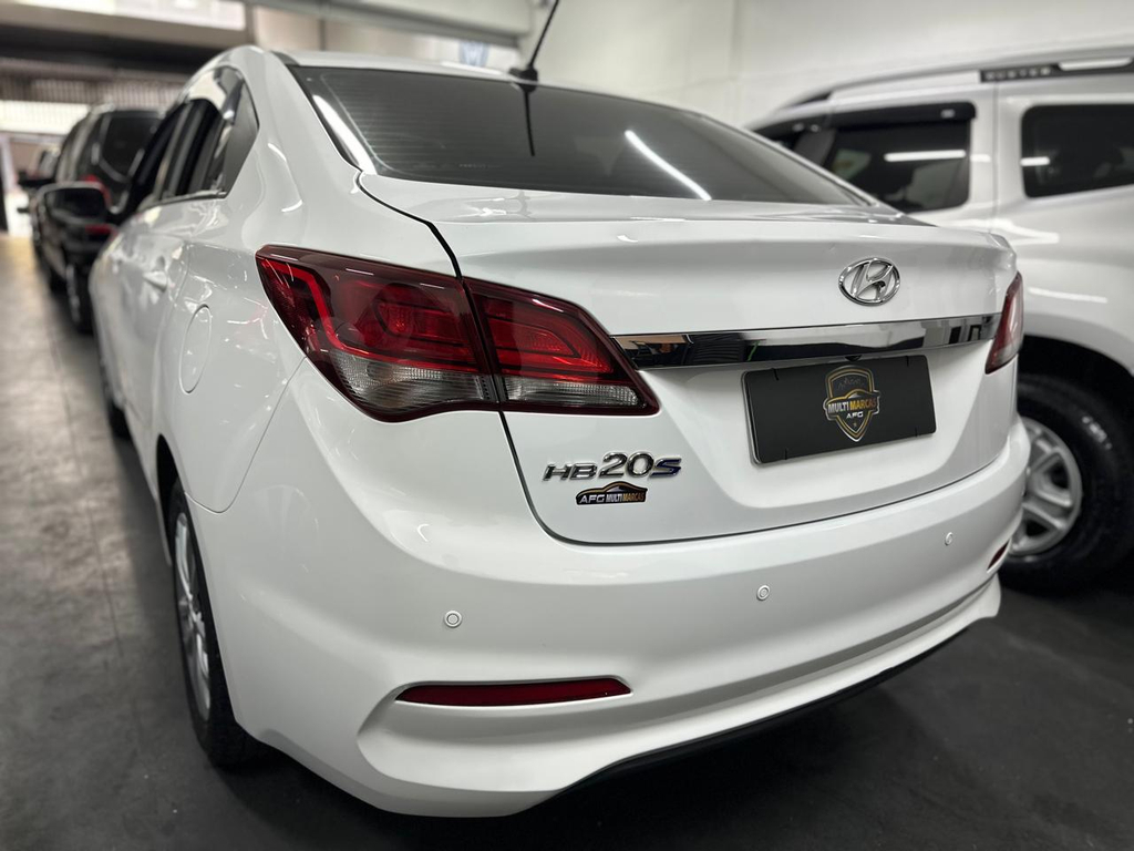 Hyundai HB20S Branco