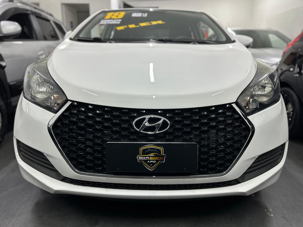 Hyundai HB20S Branco