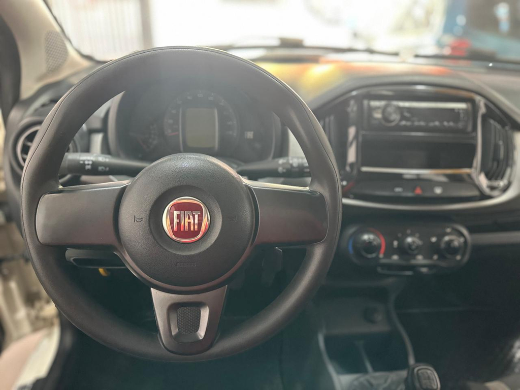 Fiat Uno Branco