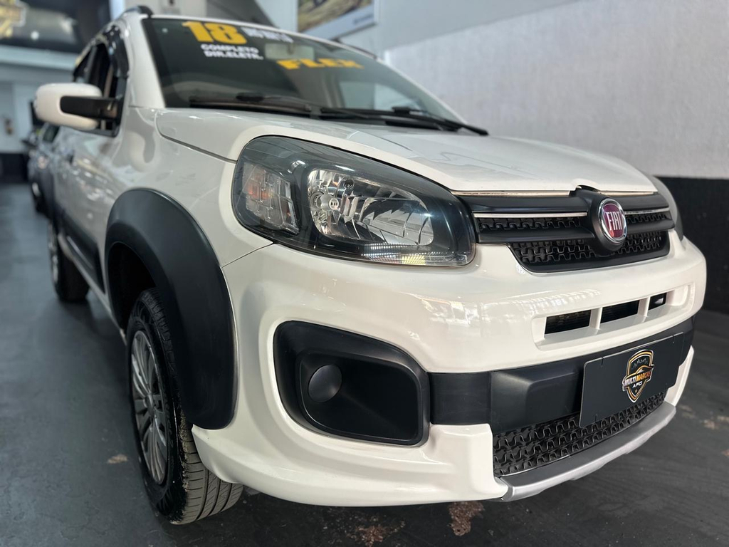Fiat Uno Branco