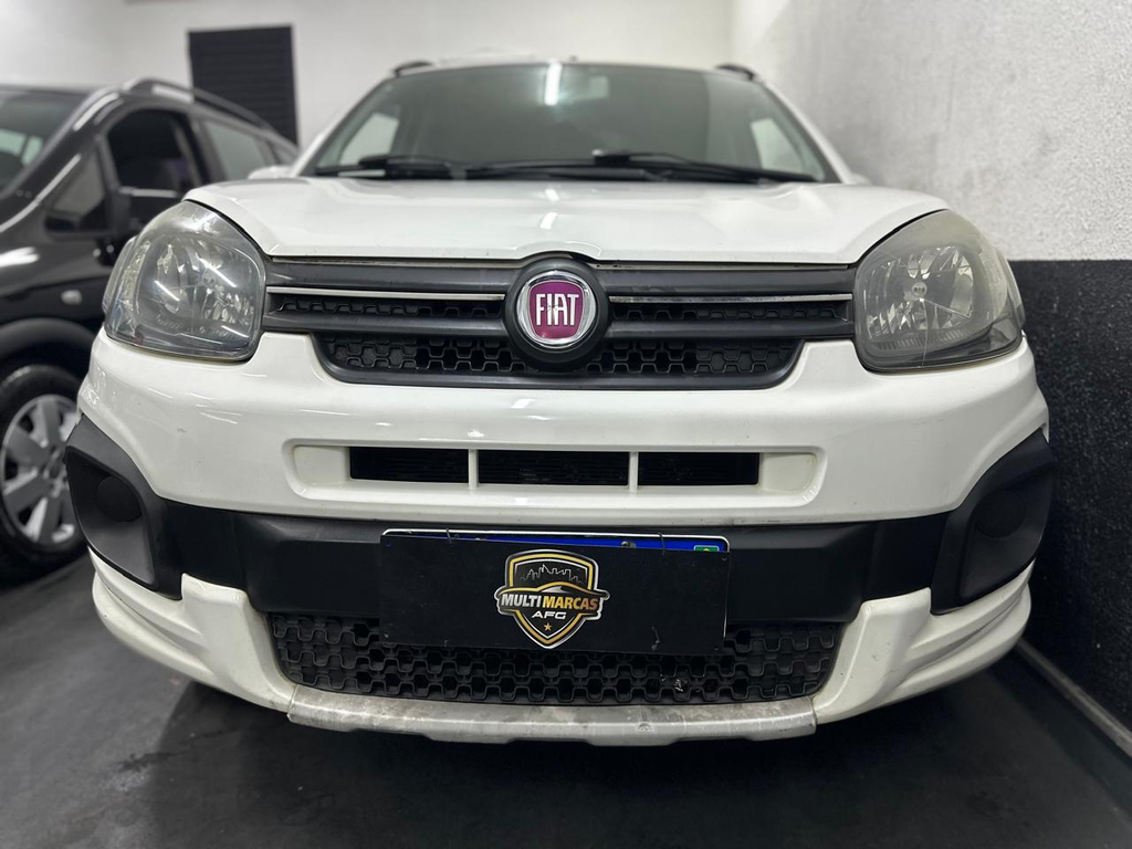 Fiat Uno Branco