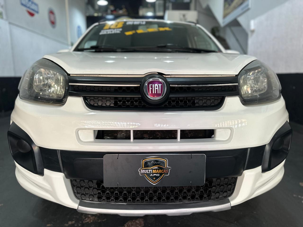 Fiat Uno Branco