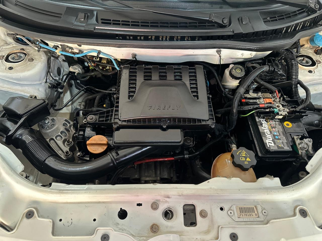 Fiat Uno Branco