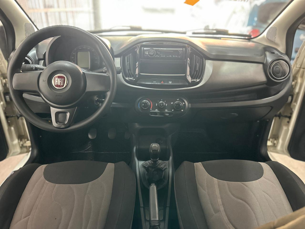 Fiat Uno Branco