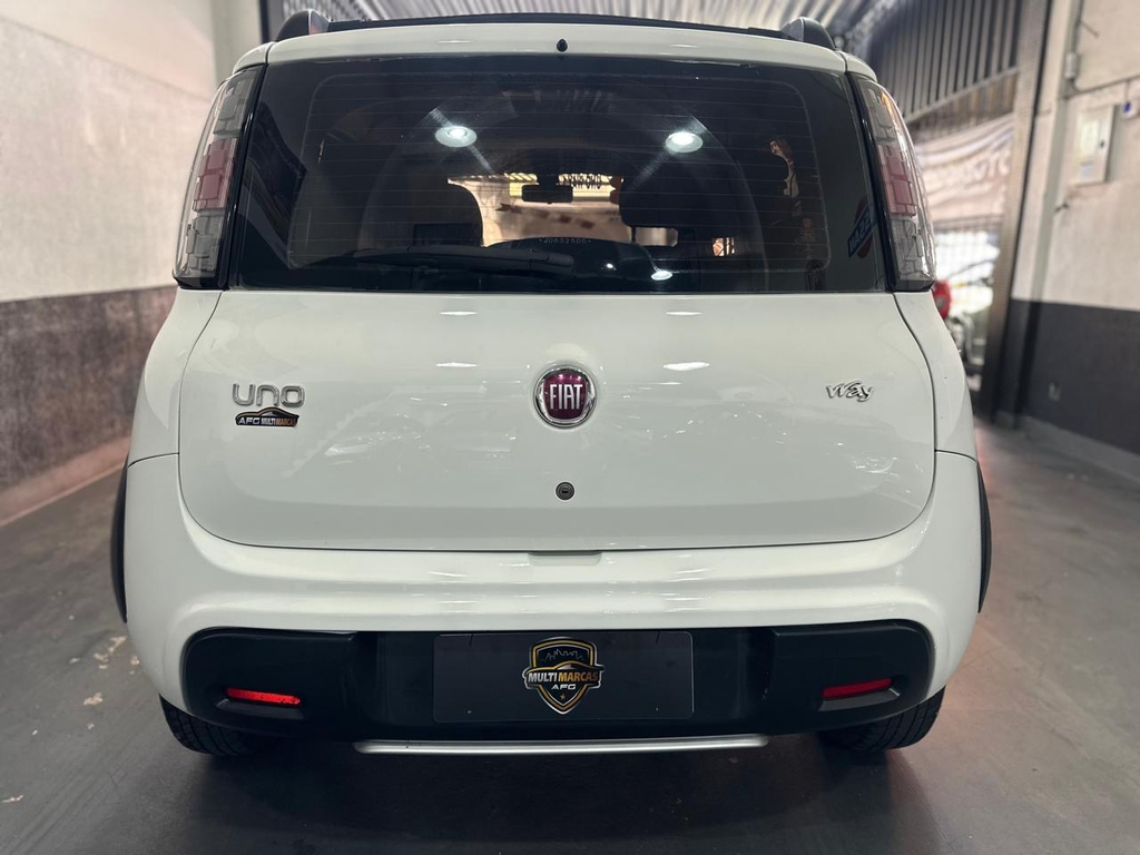 Fiat Uno Branco