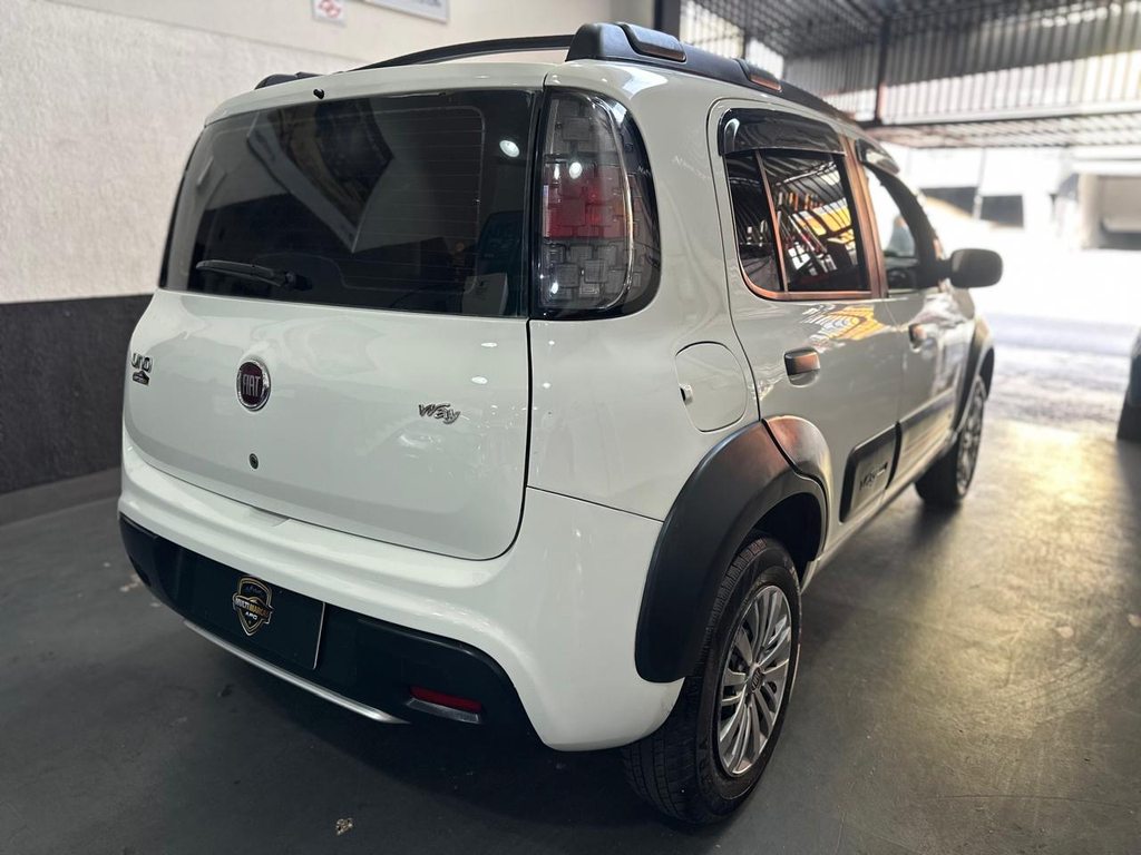 Fiat Uno Branco
