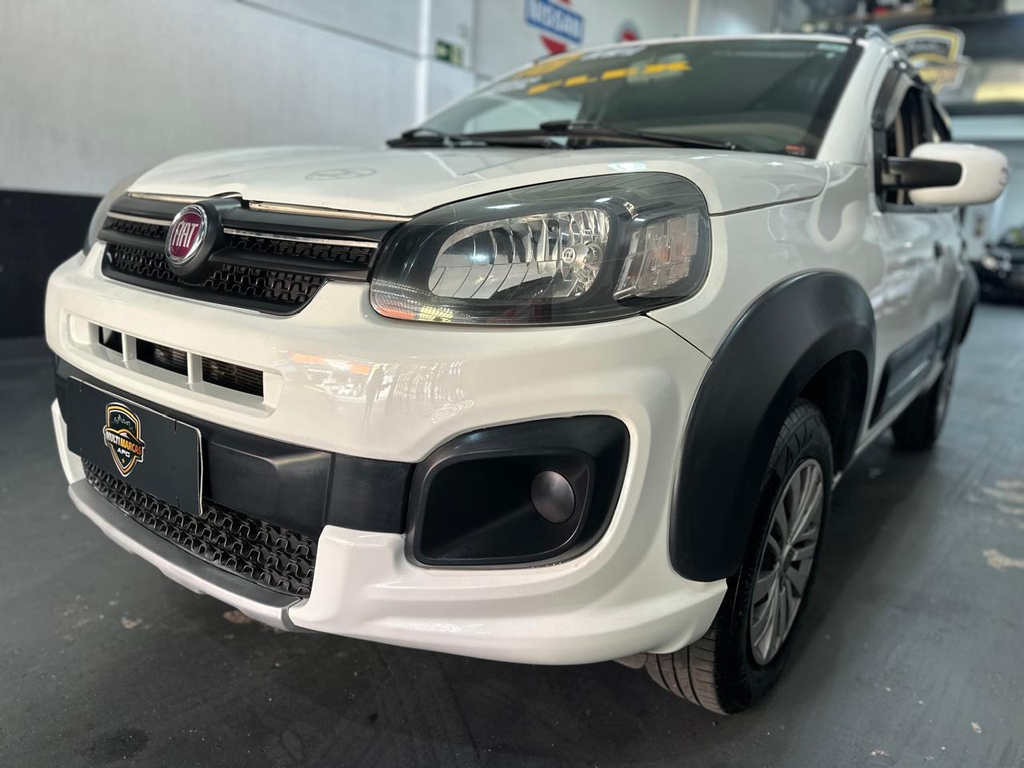 Fiat Uno Branco