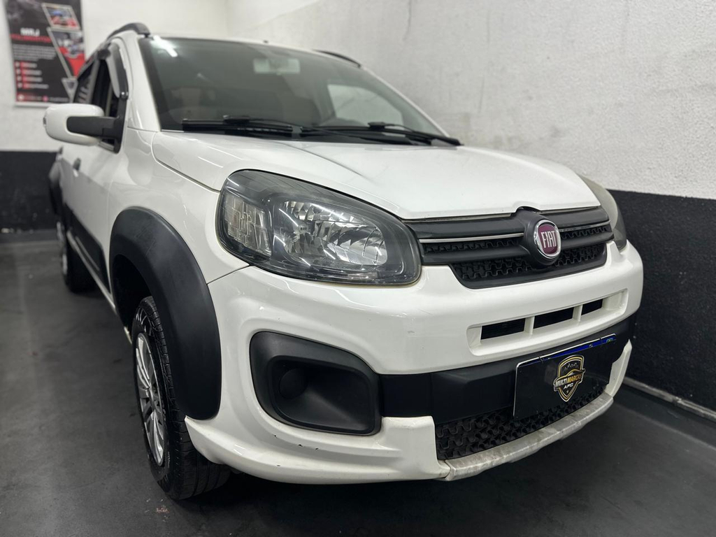 Fiat Uno Branco