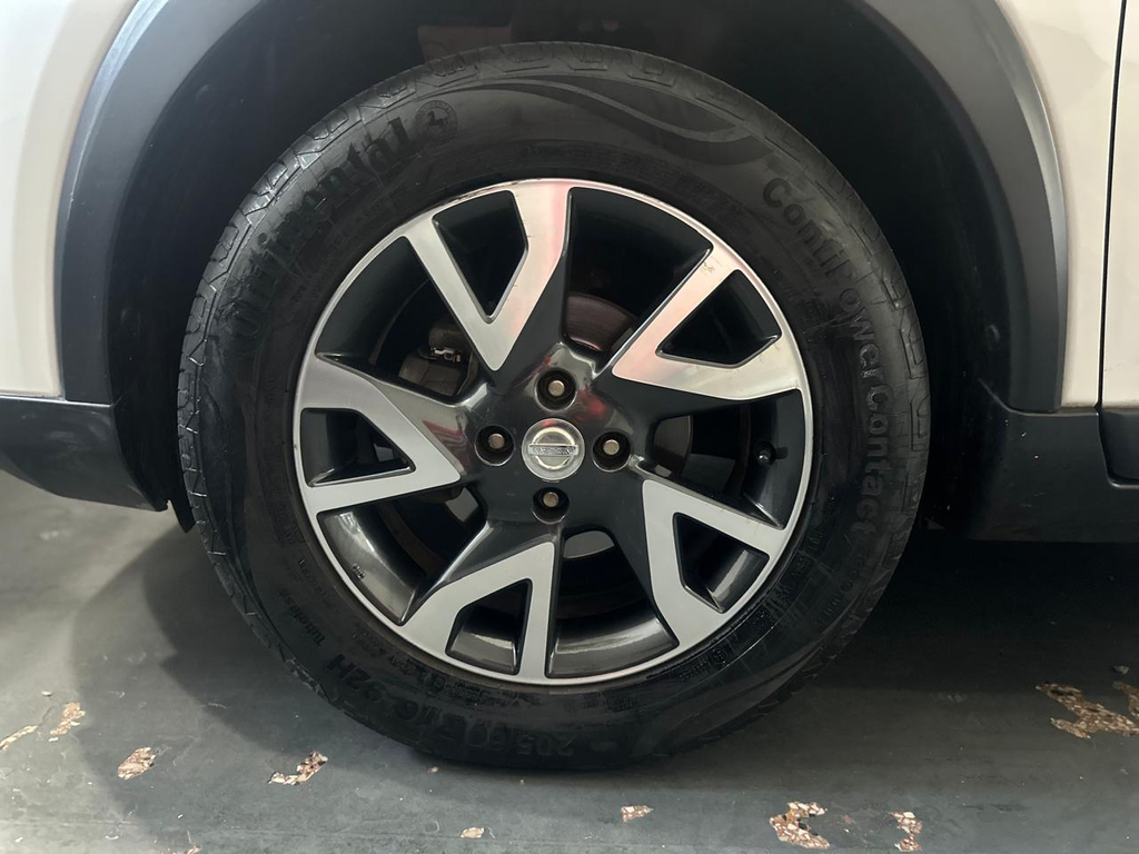 Nissan Kicks Branco