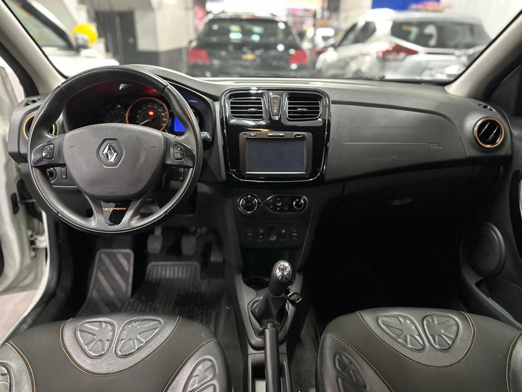Renault Sandero Stepway Branco