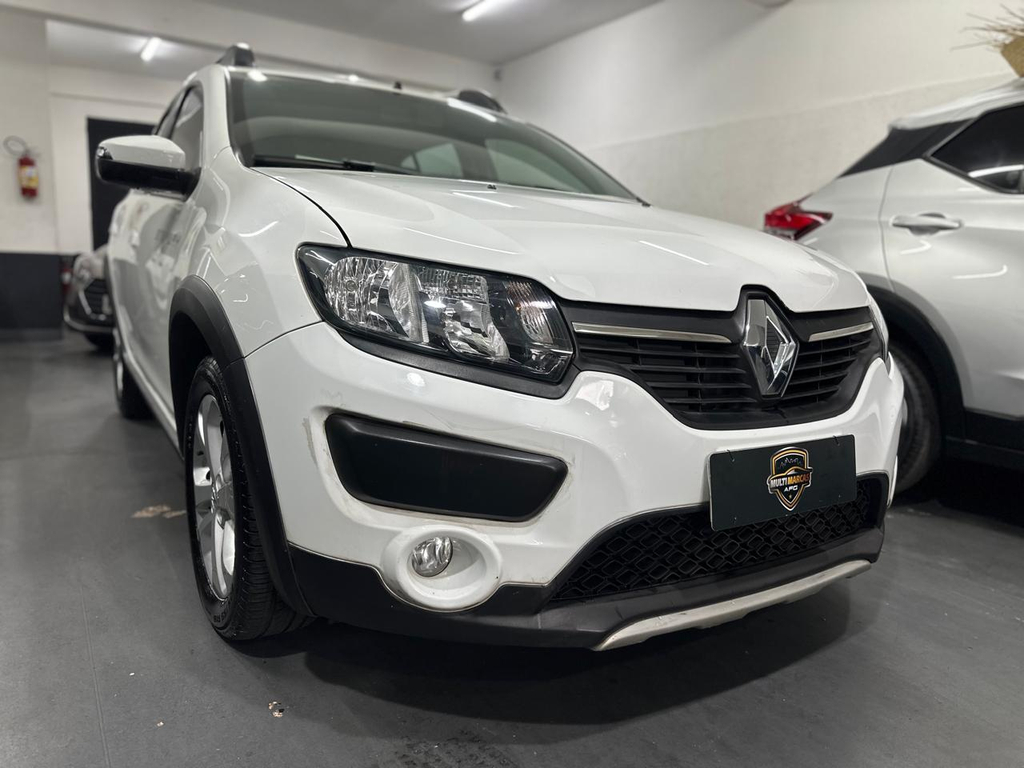 Renault Sandero Stepway Branco