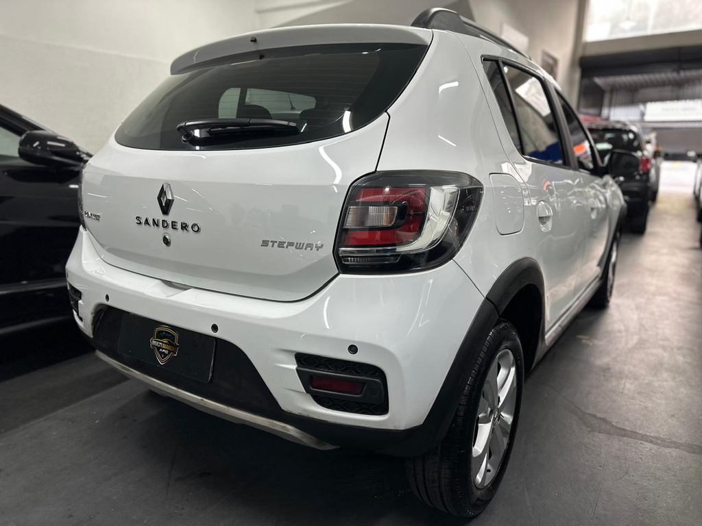 Renault Sandero Stepway Branco