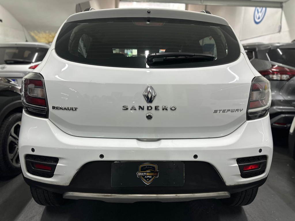 Renault Sandero Stepway Branco