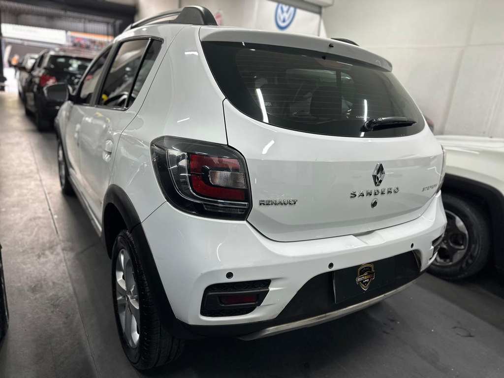 Renault Sandero Stepway Branco
