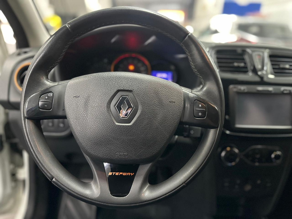 Renault Sandero Stepway Branco