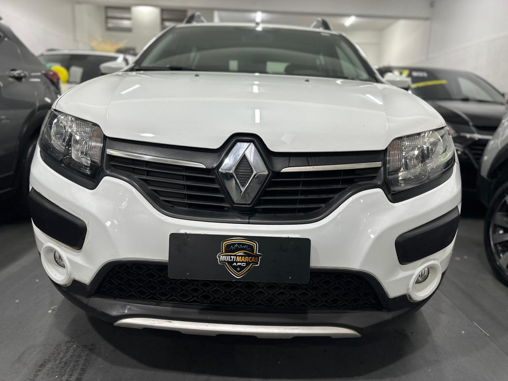 Renault Sandero Stepway Branco