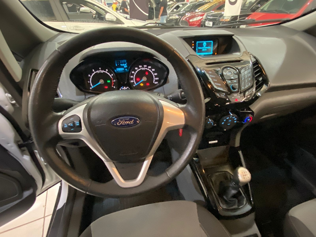 Ford EcoSport Branco
