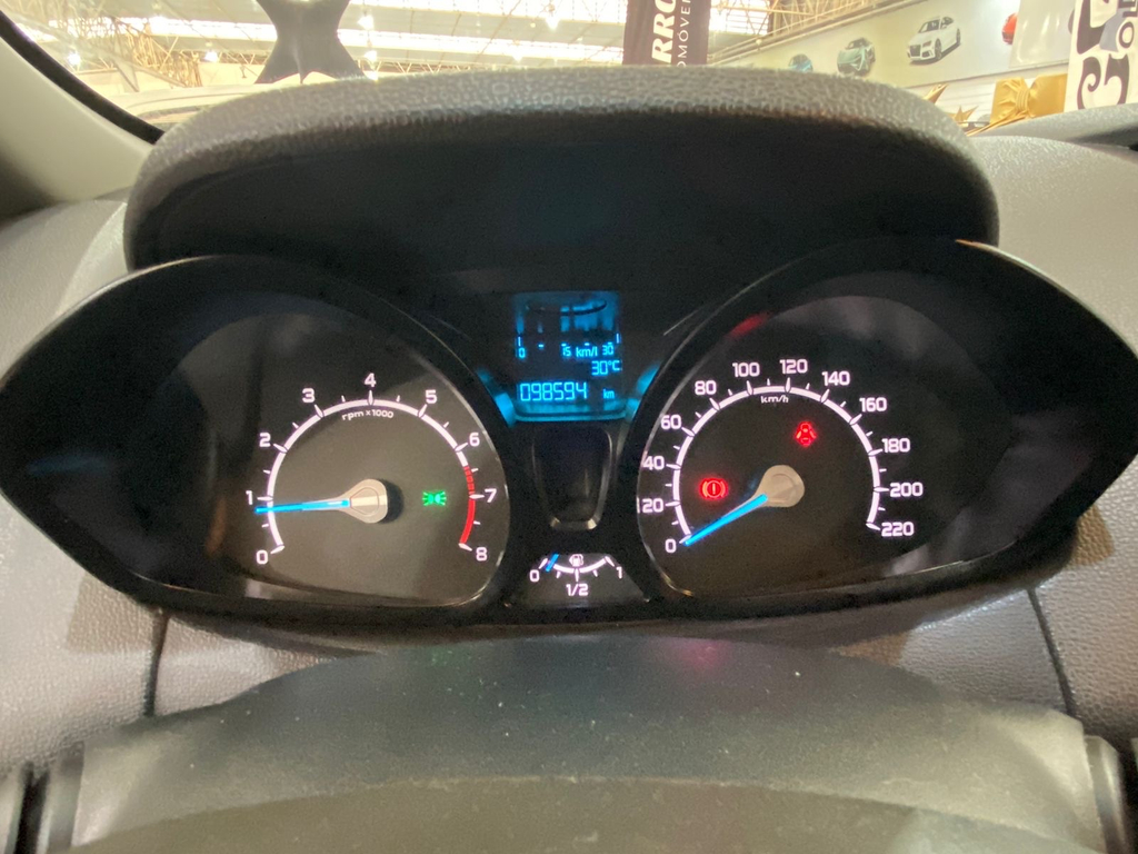 Ford EcoSport Branco