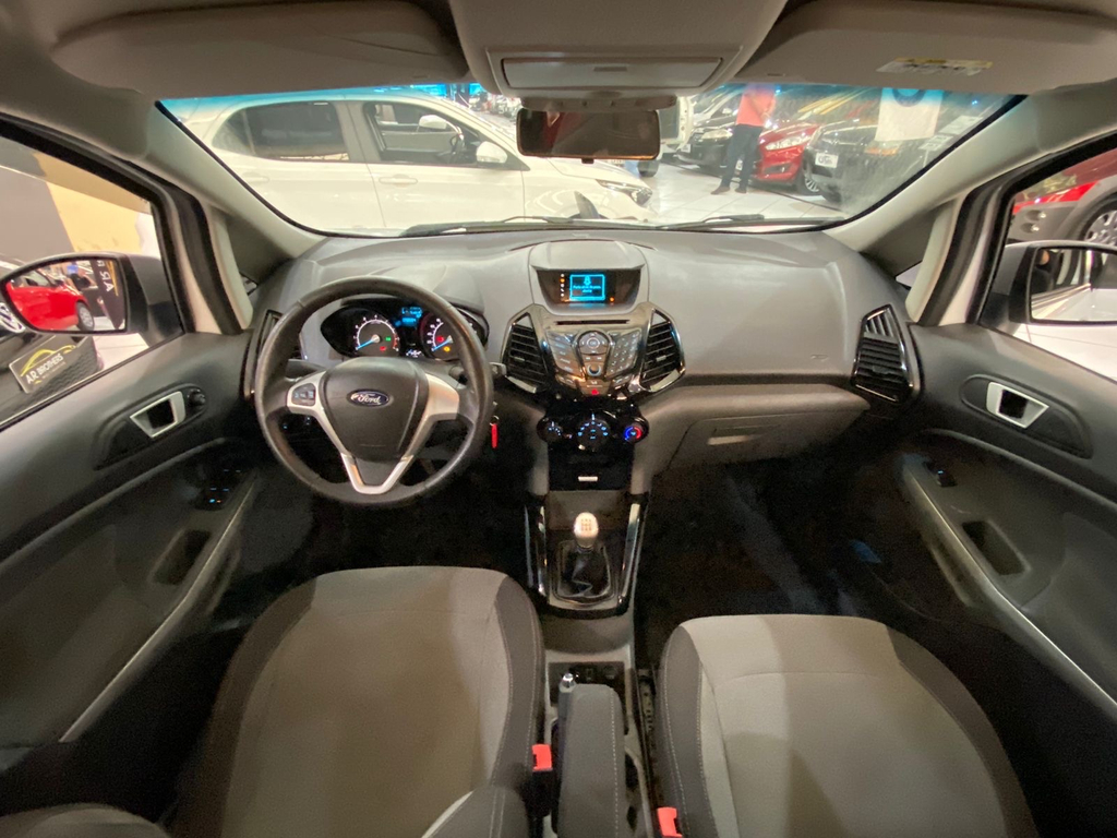 Ford EcoSport Branco