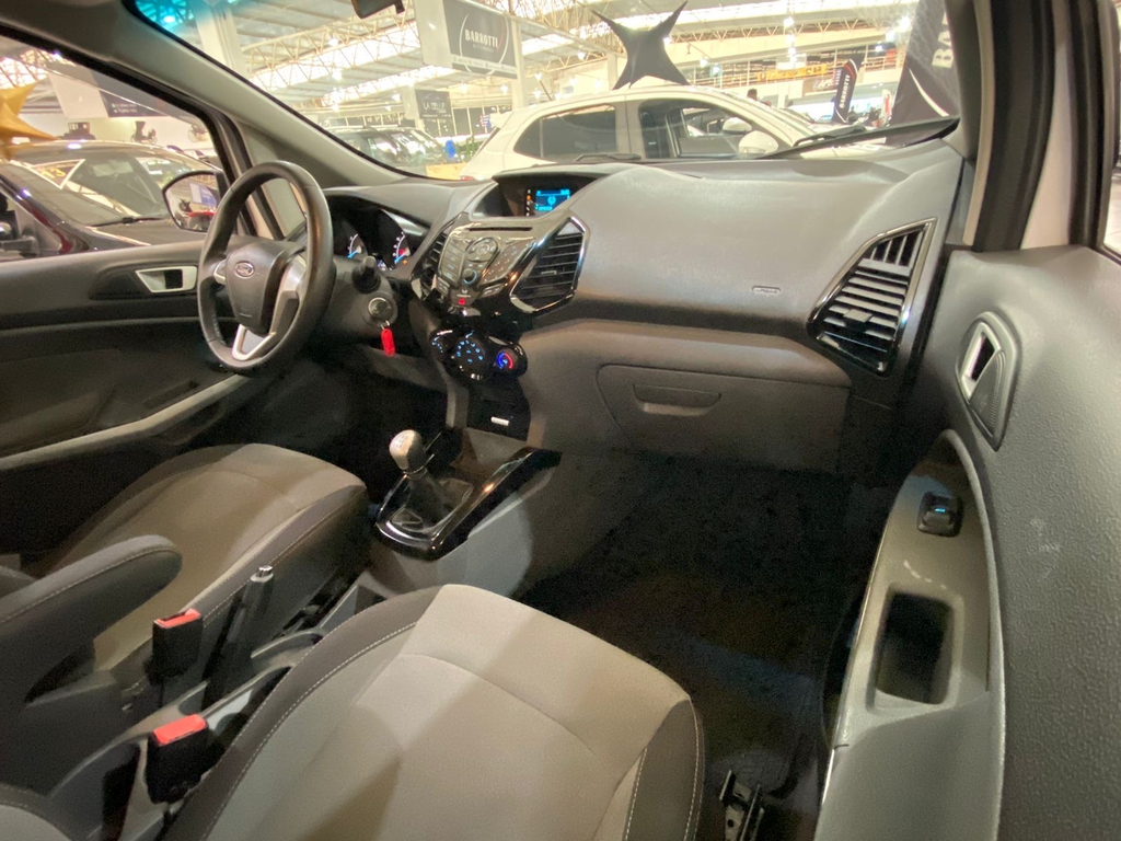 Ford EcoSport Branco