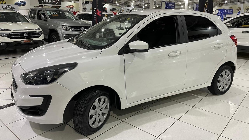 Ford Ka Hatch Branco
