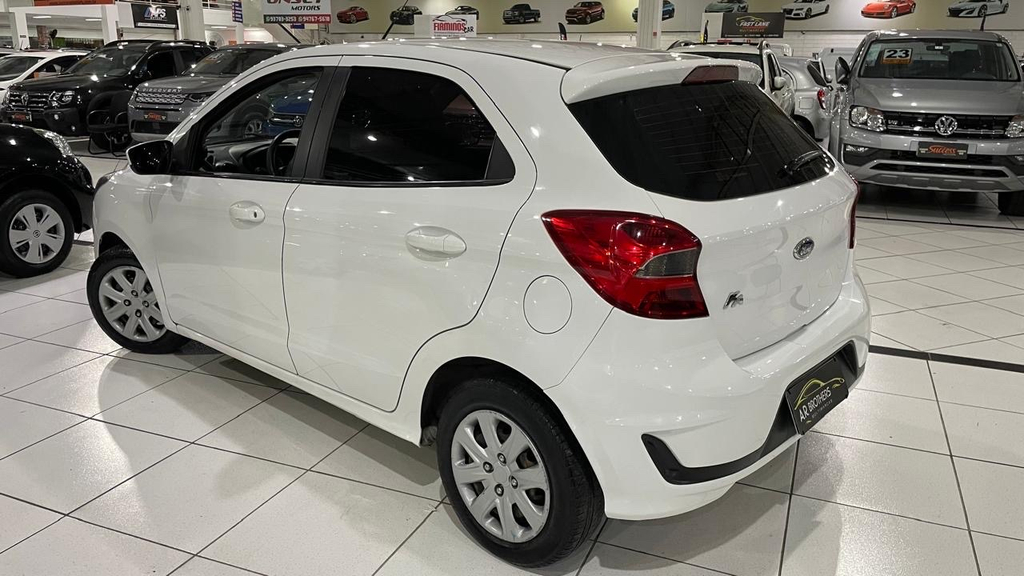 Ford Ka Hatch Branco