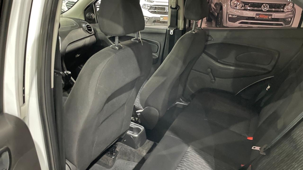 Ford Ka Hatch Branco