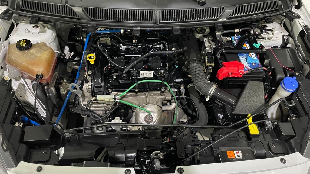 Ford Ka Hatch Branco