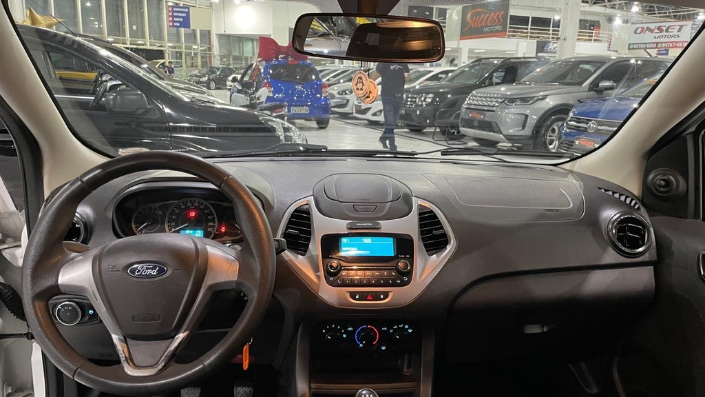 Ford Ka Hatch Branco