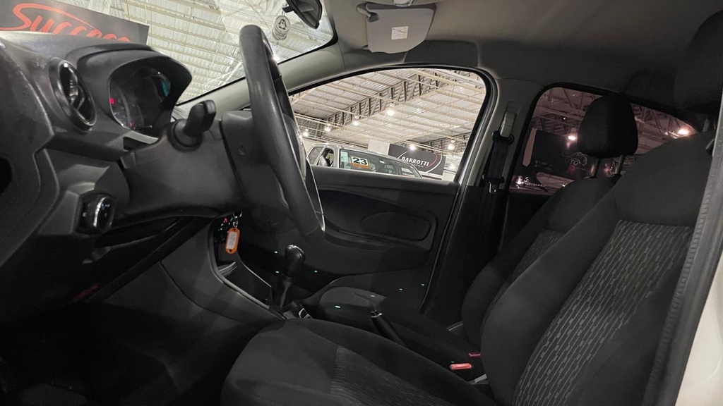 Ford Ka Hatch Branco