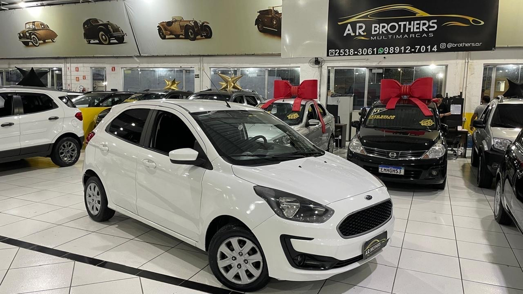 Ford Ka Hatch Branco