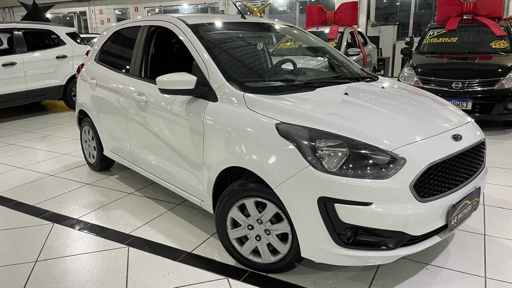 Ford Ka Hatch Branco