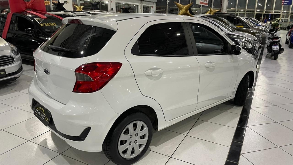 Ford Ka Hatch Branco
