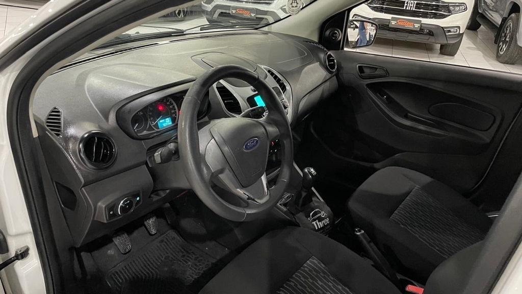 Ford Ka Hatch Branco