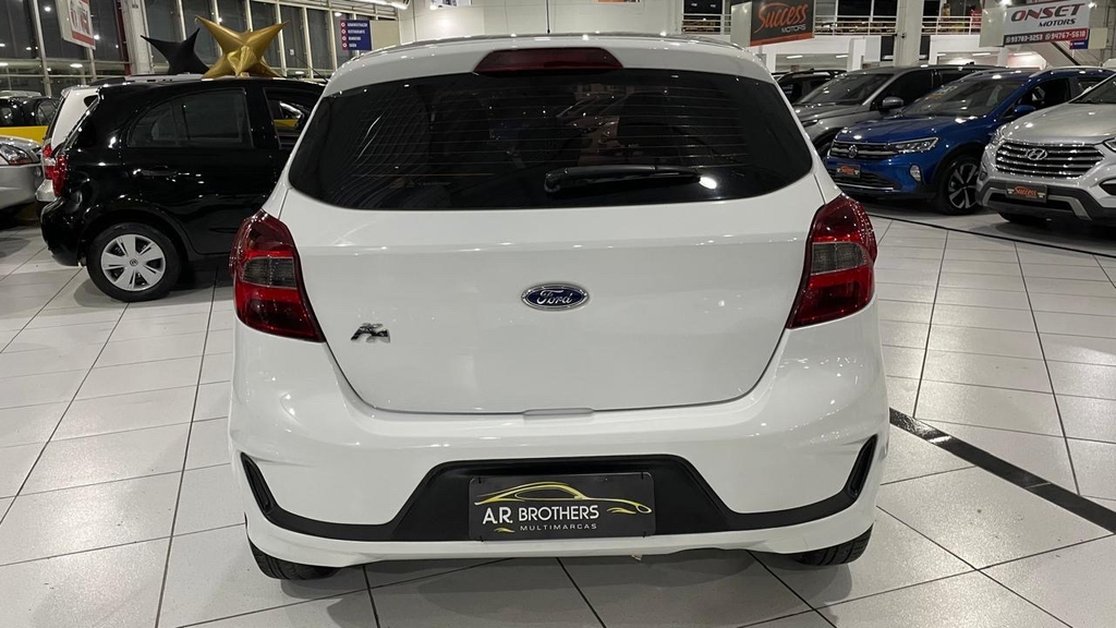 Ford Ka Hatch Branco