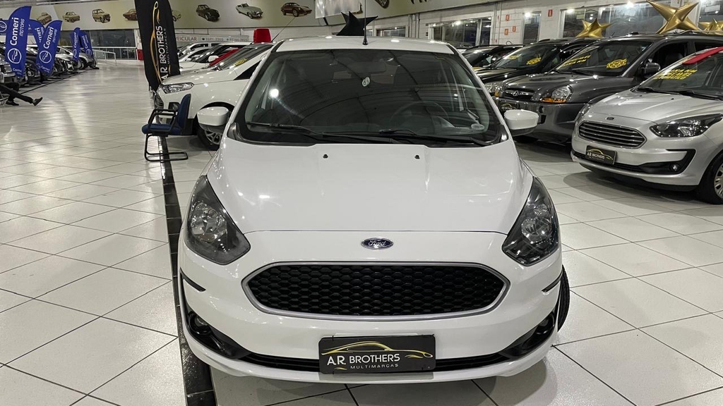 Ford Ka Hatch Branco