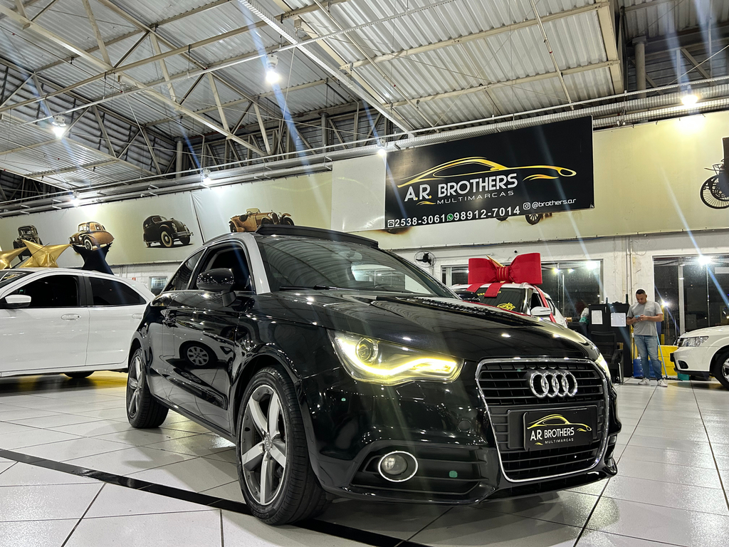 Audi A1 Preto
