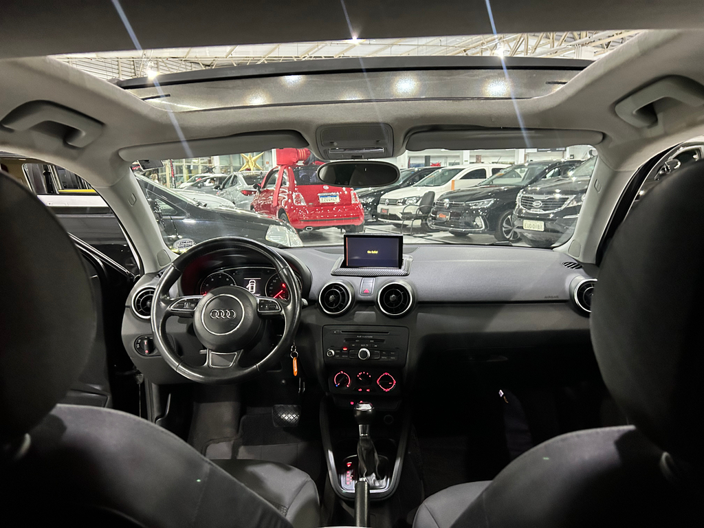 Audi A1 Preto