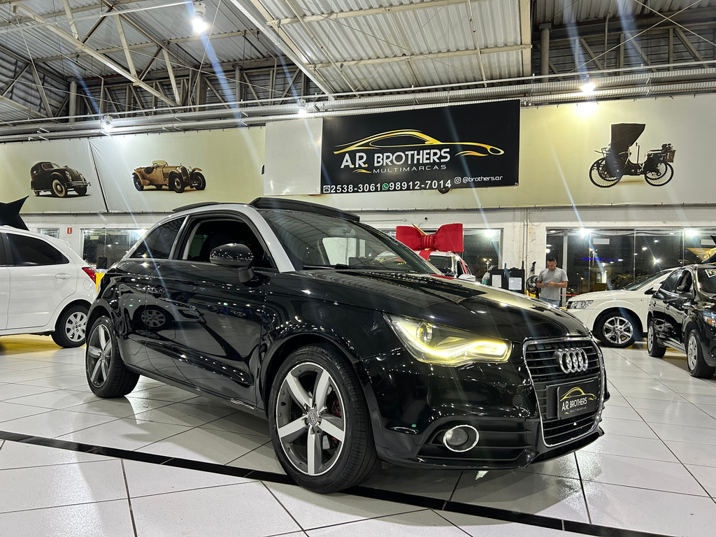 Audi A1 Preto