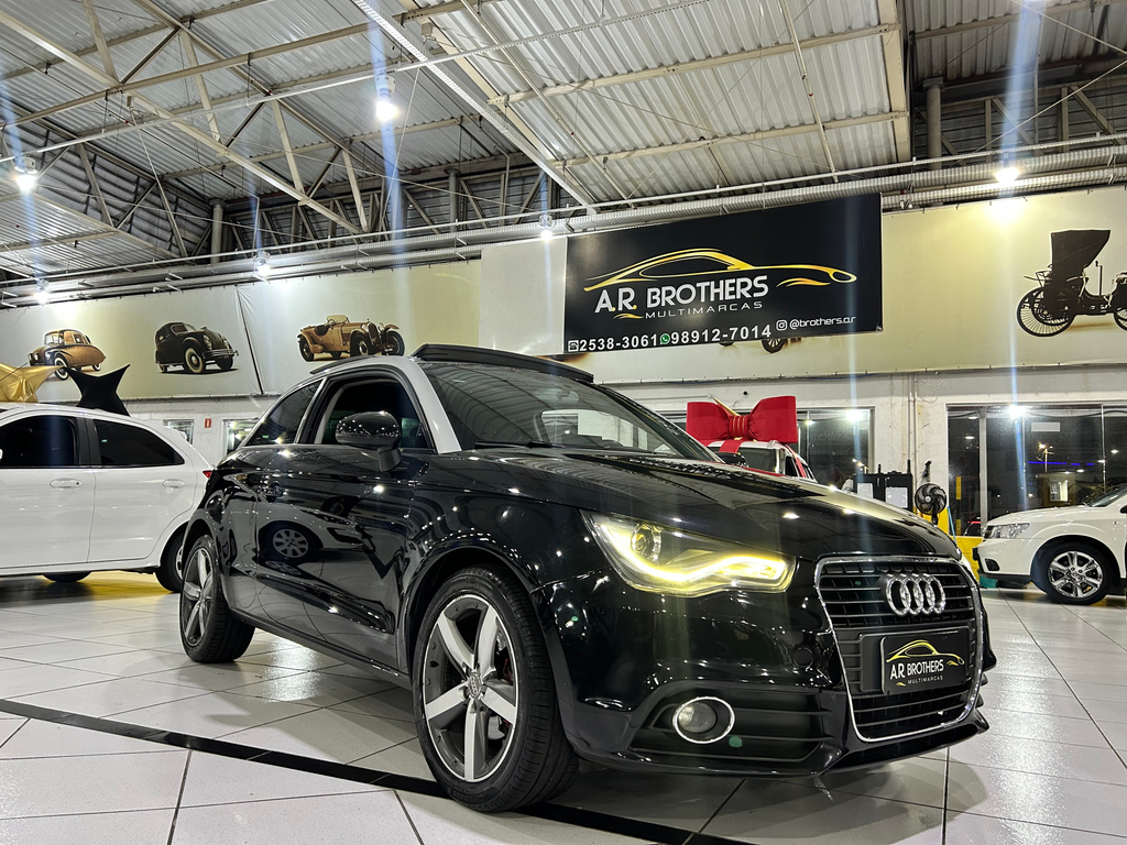 Audi A1 Preto