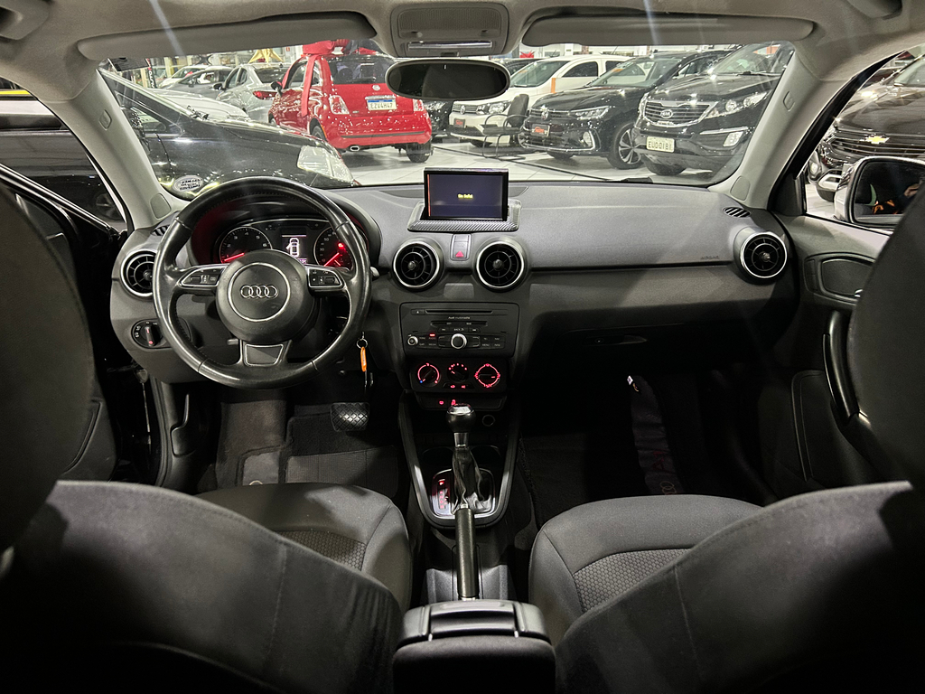 Audi A1 Preto