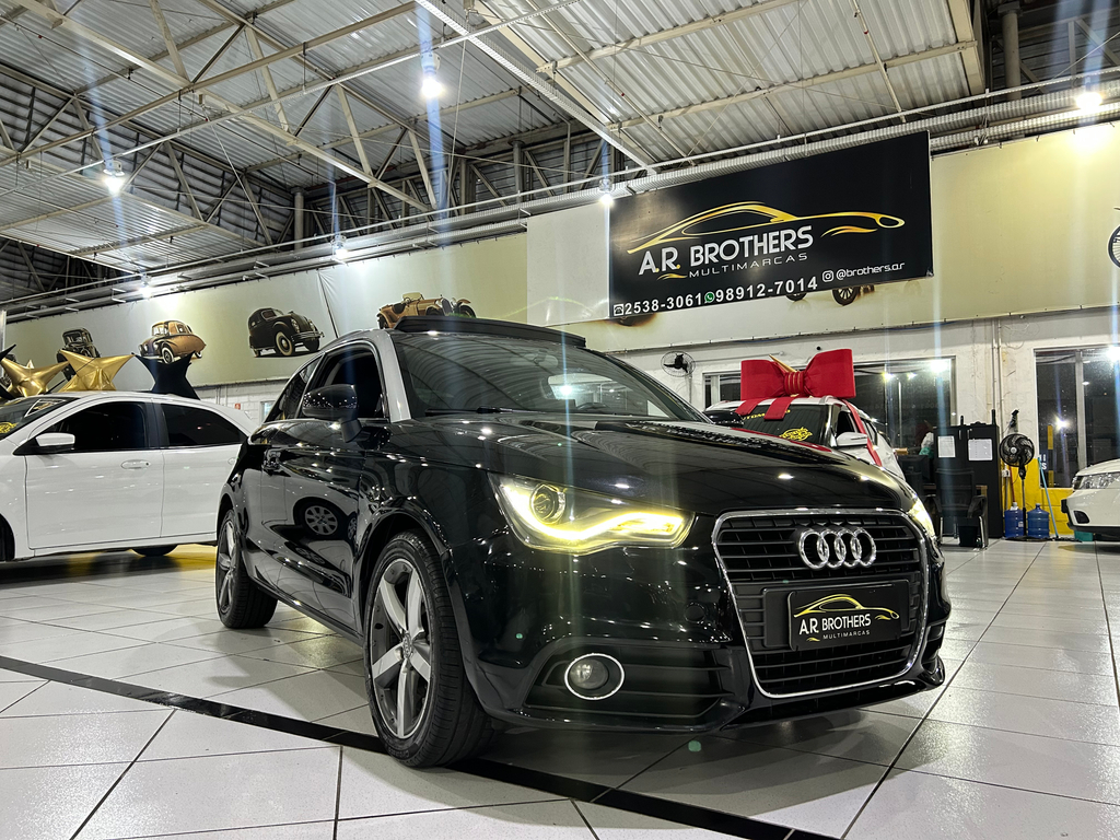 Audi A1 Preto