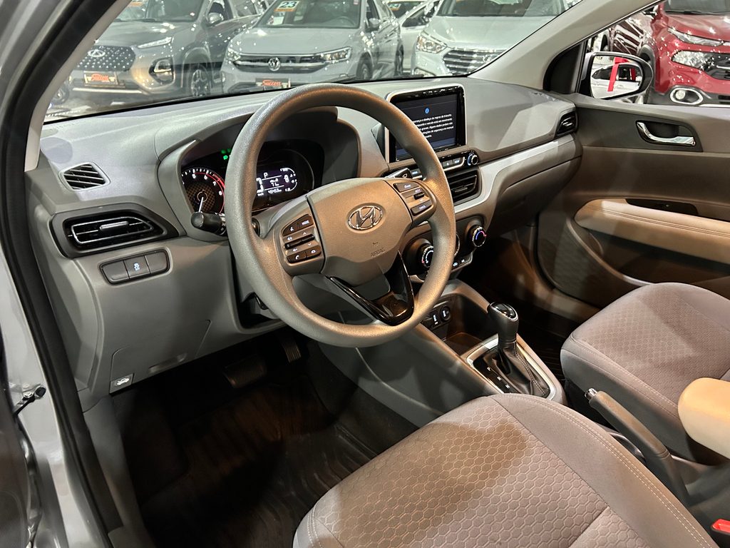 Hyundai HB20S Prata