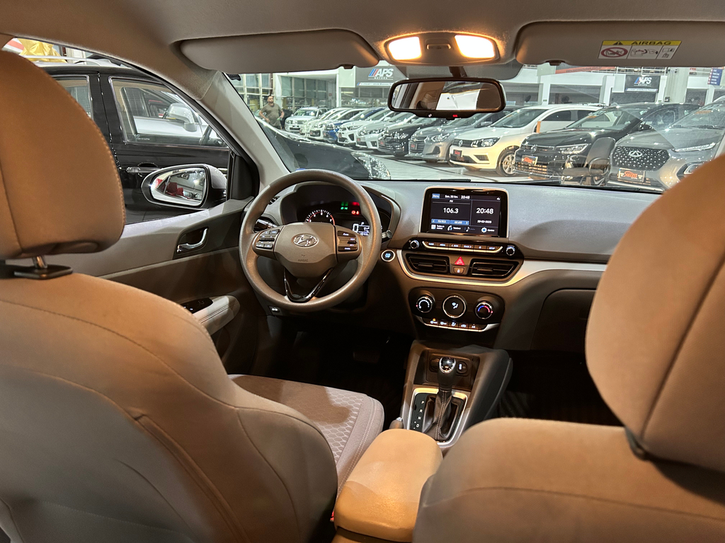 Hyundai HB20S Prata