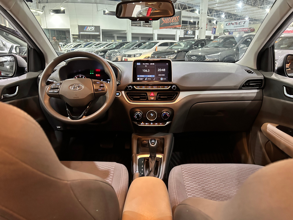 Hyundai HB20S Prata