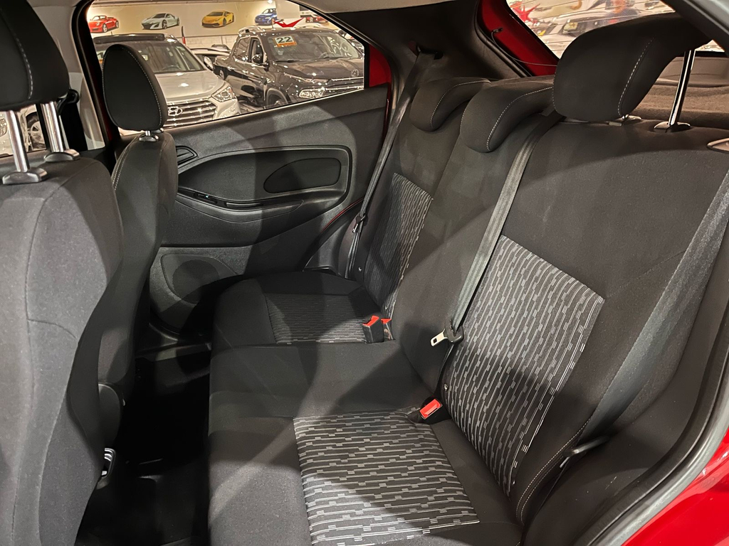 Ford Ka Vermelho