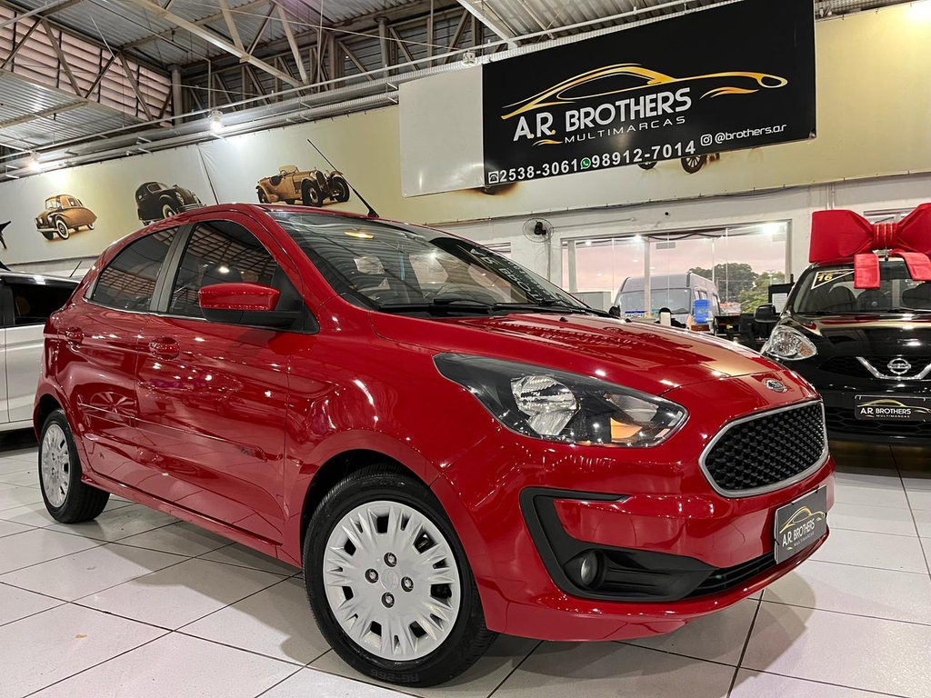 Ford Ka Vermelho